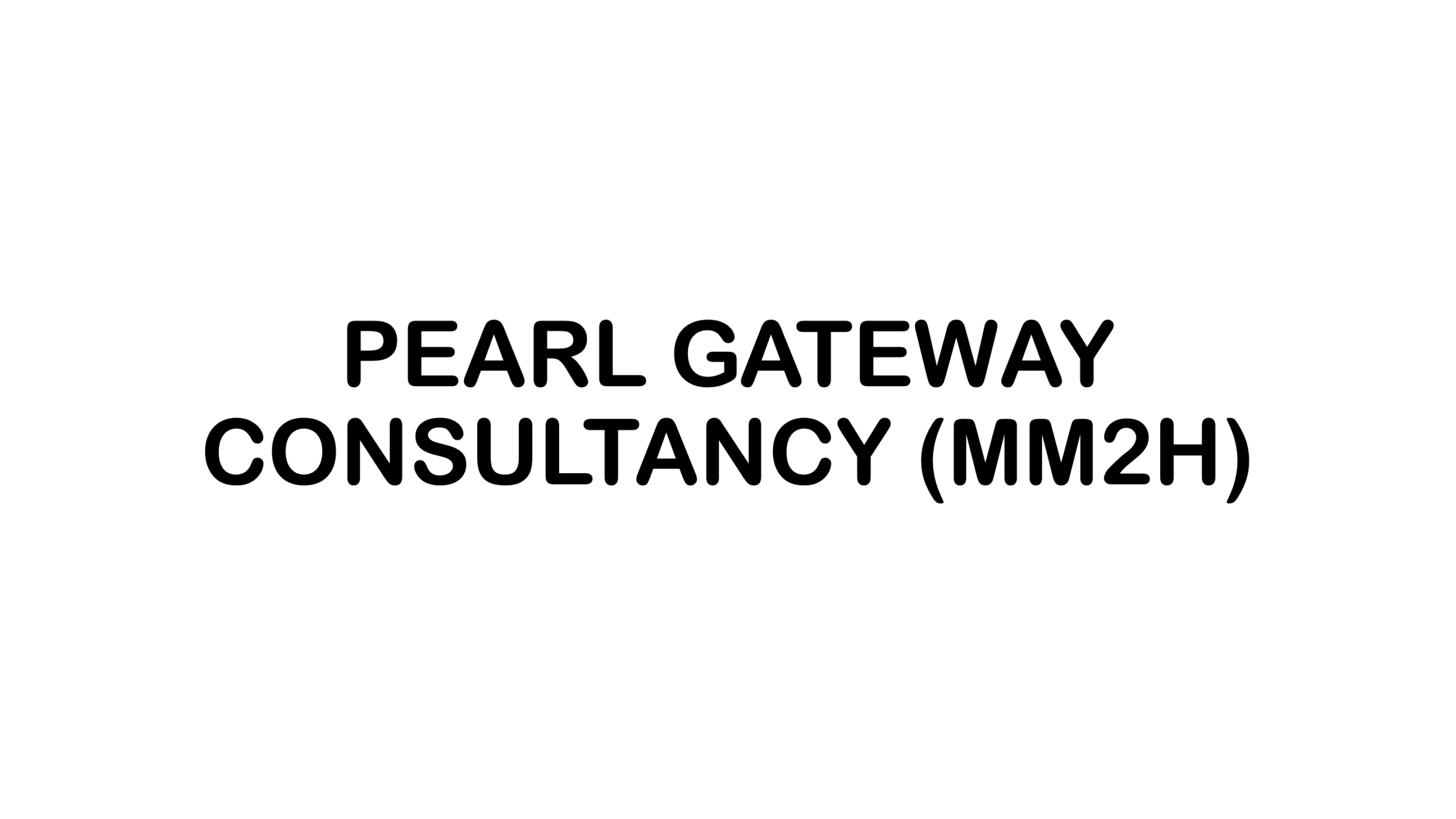 Pearl Gateway MM2H